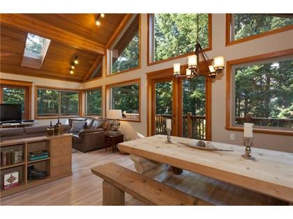 Dinning Area at 6272 Piccolo Drive, Whistler Cay Estates, Whistler