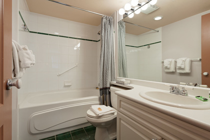 Bath 1 at 201 - 4314 Main Street, Whistler Village, Whistler