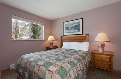 Bedroom 1 at 201 - 4314 Main Street, Whistler Village, Whistler