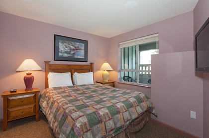 Bedroom 2 at 201 - 4314 Main Street, Whistler Village, Whistler