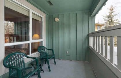 Deck at 201 - 4314 Main Street, Whistler Village, Whistler