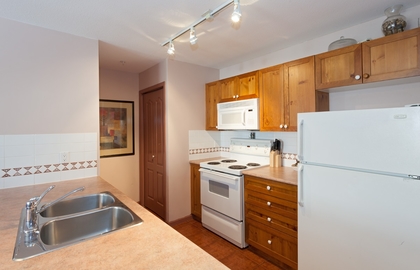 Kitchen A at 201 - 4314 Main Street, Whistler Village, Whistler