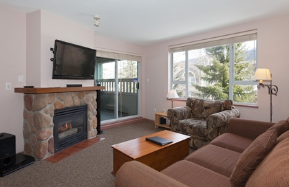 Living A at 201 - 4314 Main Street, Whistler Village, Whistler