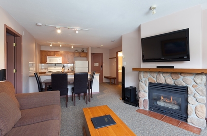 Living B at 201 - 4314 Main Street, Whistler Village, Whistler