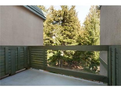 Balcony at F203 - 1400 Alta Lake Road, Whistler Creek, Whistler