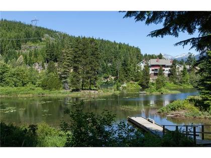 Water views at F203 - 1400 Alta Lake Road, Whistler Creek, Whistler