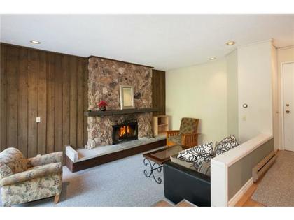 Living Roon at F203 - 1400 Alta Lake Road, Whistler Creek, Whistler