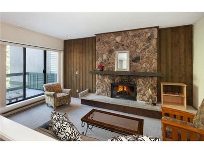 Fireplace at F203 - 1400 Alta Lake Road, Whistler Creek, Whistler