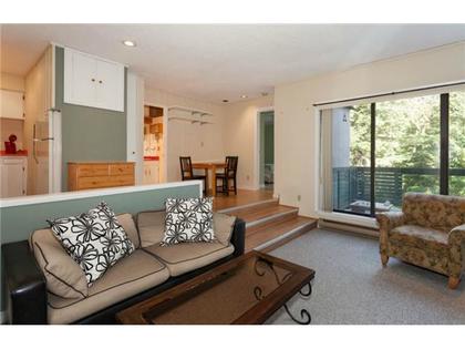 Living Room at F203 - 1400 Alta Lake Road, Whistler Creek, Whistler