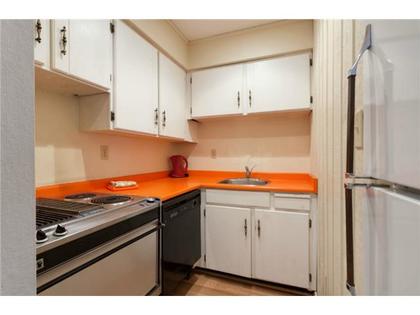 Kitchen at F203 - 1400 Alta Lake Road, Whistler Creek, Whistler