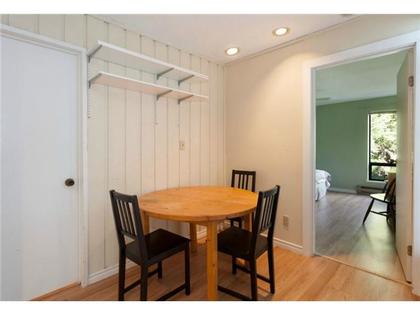 Dining Table at F203 - 1400 Alta Lake Road, Whistler Creek, Whistler