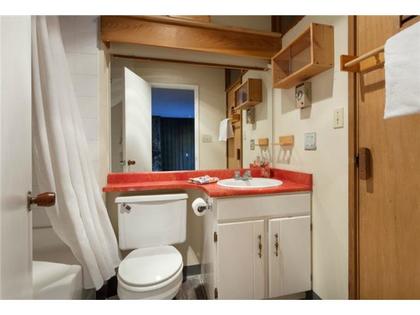 Bathroom at F203 - 1400 Alta Lake Road, Whistler Creek, Whistler