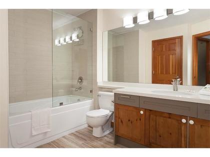 Master Bathroom at 34 - 4355 Northlands Boulevard, Whistler Village, Whistler