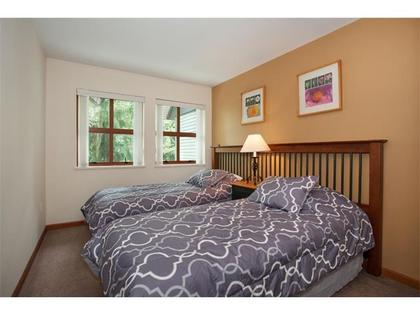 Bedroom at 34 - 4355 Northlands Boulevard, Whistler Village, Whistler