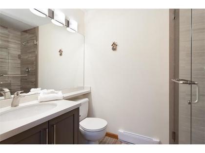 Bathroom at 34 - 4355 Northlands Boulevard, Whistler Village, Whistler
