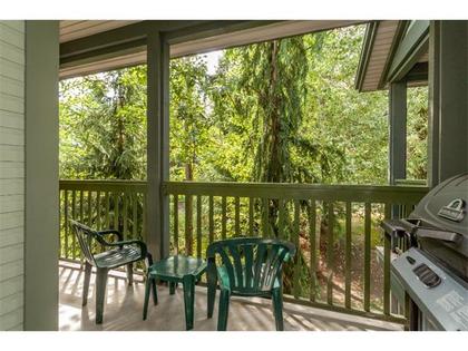 Balcony at 34 - 4355 Northlands Boulevard, Whistler Village, Whistler