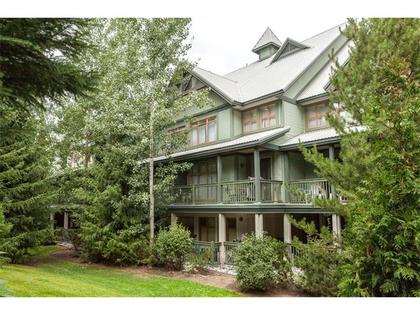 Backside at 34 - 4355 Northlands Boulevard, Whistler Village, Whistler