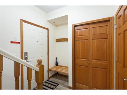 Entrance at 34 - 4355 Northlands Boulevard, Whistler Village, Whistler