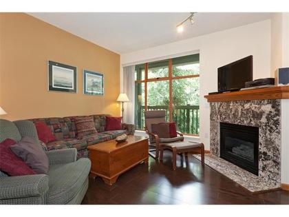 Living Room at 34 - 4355 Northlands Boulevard, Whistler Village, Whistler