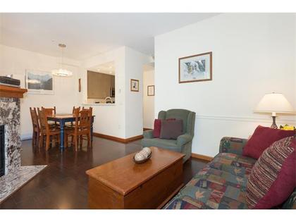 Living Room 2 at 34 - 4355 Northlands Boulevard, Whistler Village, Whistler