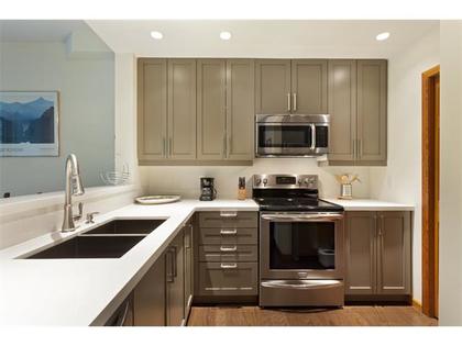 Kitchen at 34 - 4355 Northlands Boulevard, Whistler Village, Whistler