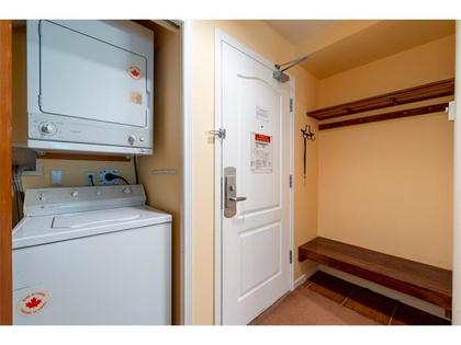 Laundry at 214 - 4314 Whistler Street, Whistler Village, Whistler