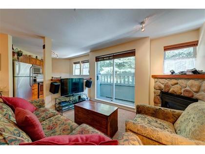 Living Room at 214 - 4314 Whistler Street, Whistler Village, Whistler