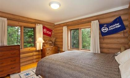 Master room at 2737 Coyote Place, Bayshores, Whistler