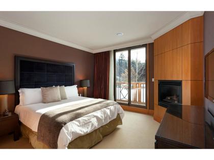 Bedroom at 4317 - 23 Blackcomb Way, Benchlands, Whistler