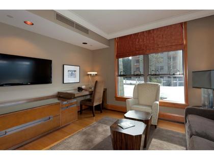 Entertainment room at 4317 - 23 Blackcomb Way, Benchlands, Whistler
