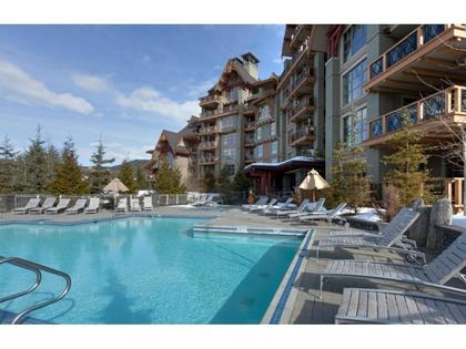 Exterior view at 4317 - 23 Blackcomb Way, Benchlands, Whistler