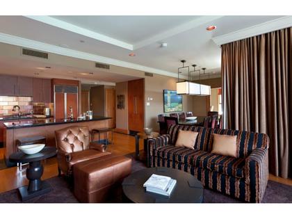 Kitchen at 4317 - 23 Blackcomb Way, Benchlands, Whistler