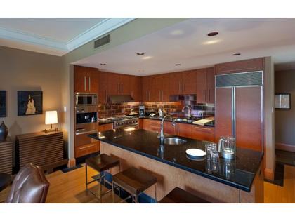 Kitchen1 at 4317 - 23 Blackcomb Way, Benchlands, Whistler