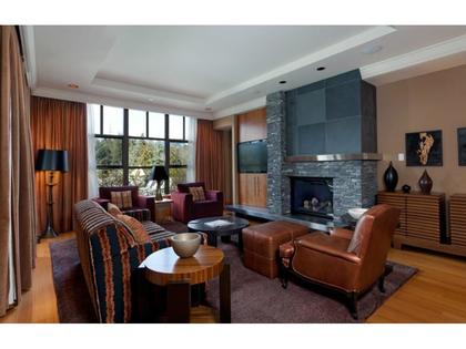 Living room at 4317 - 23 Blackcomb Way, Benchlands, Whistler