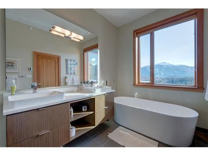 Bathroom at 5 - 8400 Ashleigh Mcivor Drive, Rainbow, Whistler