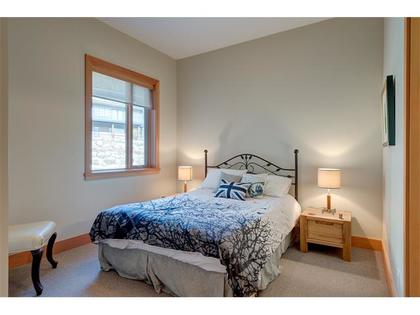 Bedroom 2 at 5 - 8400 Ashleigh Mcivor Drive, Rainbow, Whistler