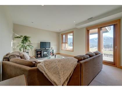 Living Room at 5 - 8400 Ashleigh Mcivor Drive, Rainbow, Whistler