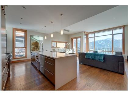 Kitchen at 5 - 8400 Ashleigh Mcivor Drive, Rainbow, Whistler