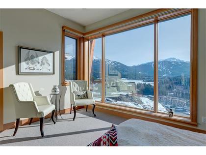 Mountain views at 5 - 8400 Ashleigh Mcivor Drive, Rainbow, Whistler