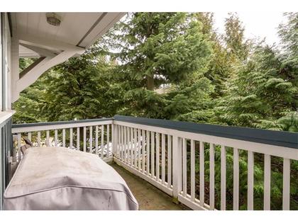 Patio at 101 - 4405 Blackcomb Way, Whistler Village, Whistler