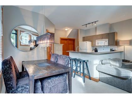 Dining Room at 101 - 4405 Blackcomb Way, Whistler Village, Whistler Dining Room at 101 - 4405 Blackcomb Way, Whistler Village, Whistler