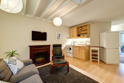 Living 3 at 3 - 2174 Sarajevo Drive, Whistler Creek, Whistler