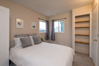 Bedroom 1  at 3 - 2174 Sarajevo Drive, Whistler Creek, Whistler
