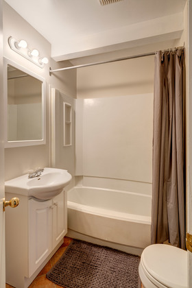 Bathroom at 3 - 2174 Sarajevo Drive, Whistler Creek, Whistler