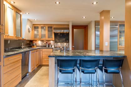 Kitchen at 9287 Emerald Drive, Emerald Estates, Whistler
