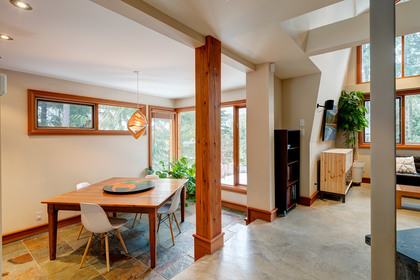 Dining Room at 9287 Emerald Drive, Emerald Estates, Whistler