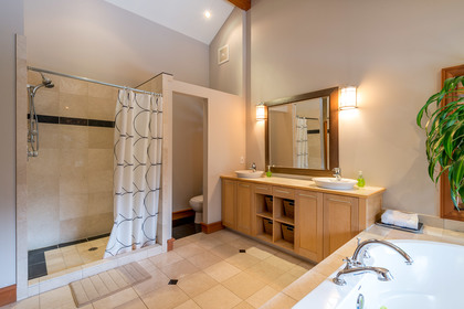 Master Bath at 9287 Emerald Drive, Emerald Estates, Whistler