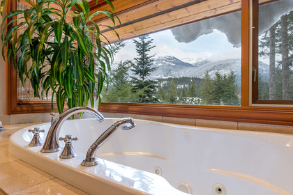 Master Bath at 9287 Emerald Drive, Emerald Estates, Whistler