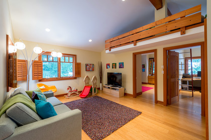 Upper Den at 9287 Emerald Drive, Emerald Estates, Whistler