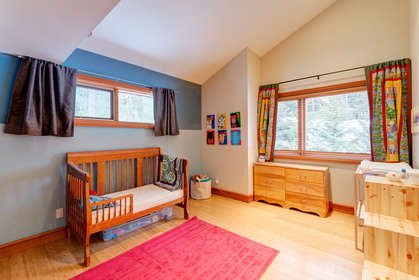 Bedroom at 9287 Emerald Drive, Emerald Estates, Whistler